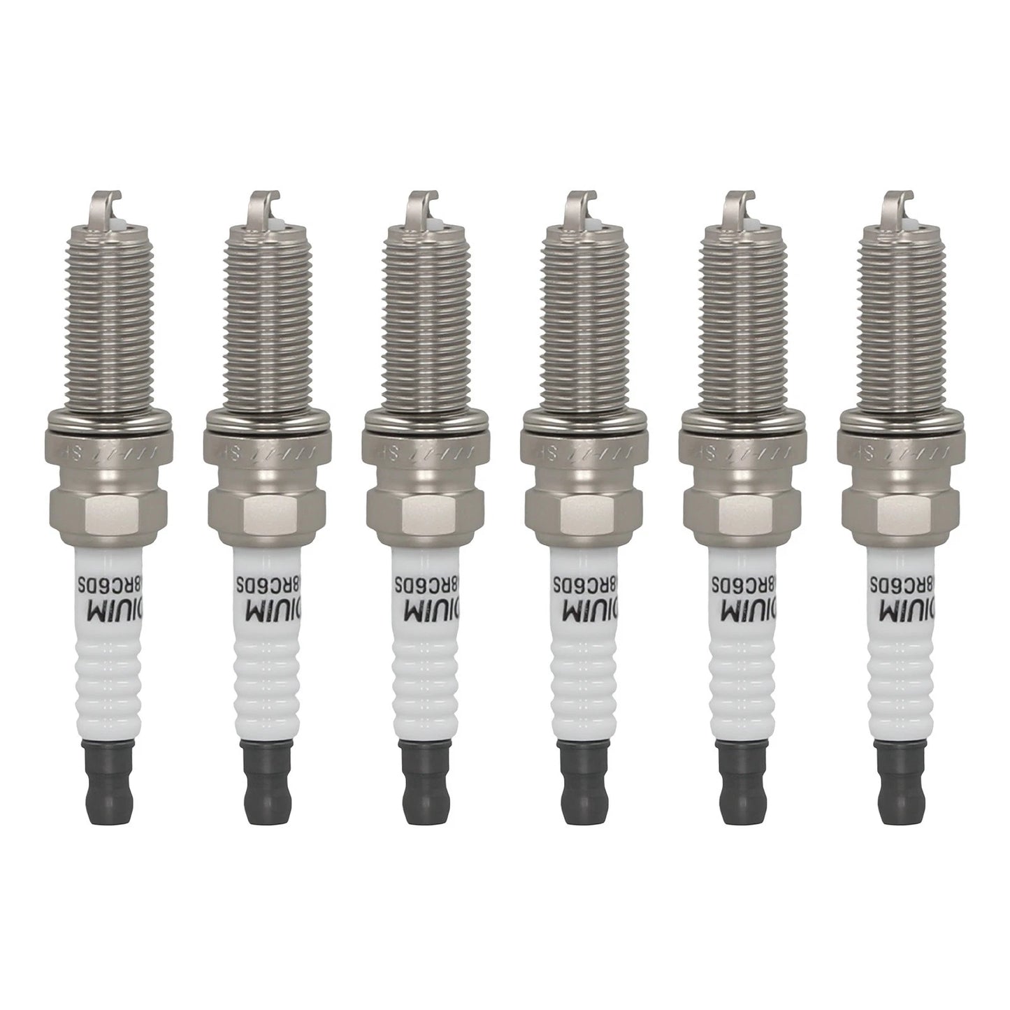 Iridium Spark Plugs for Maserati Ghibli Levante Quattroporte (2014–2020)