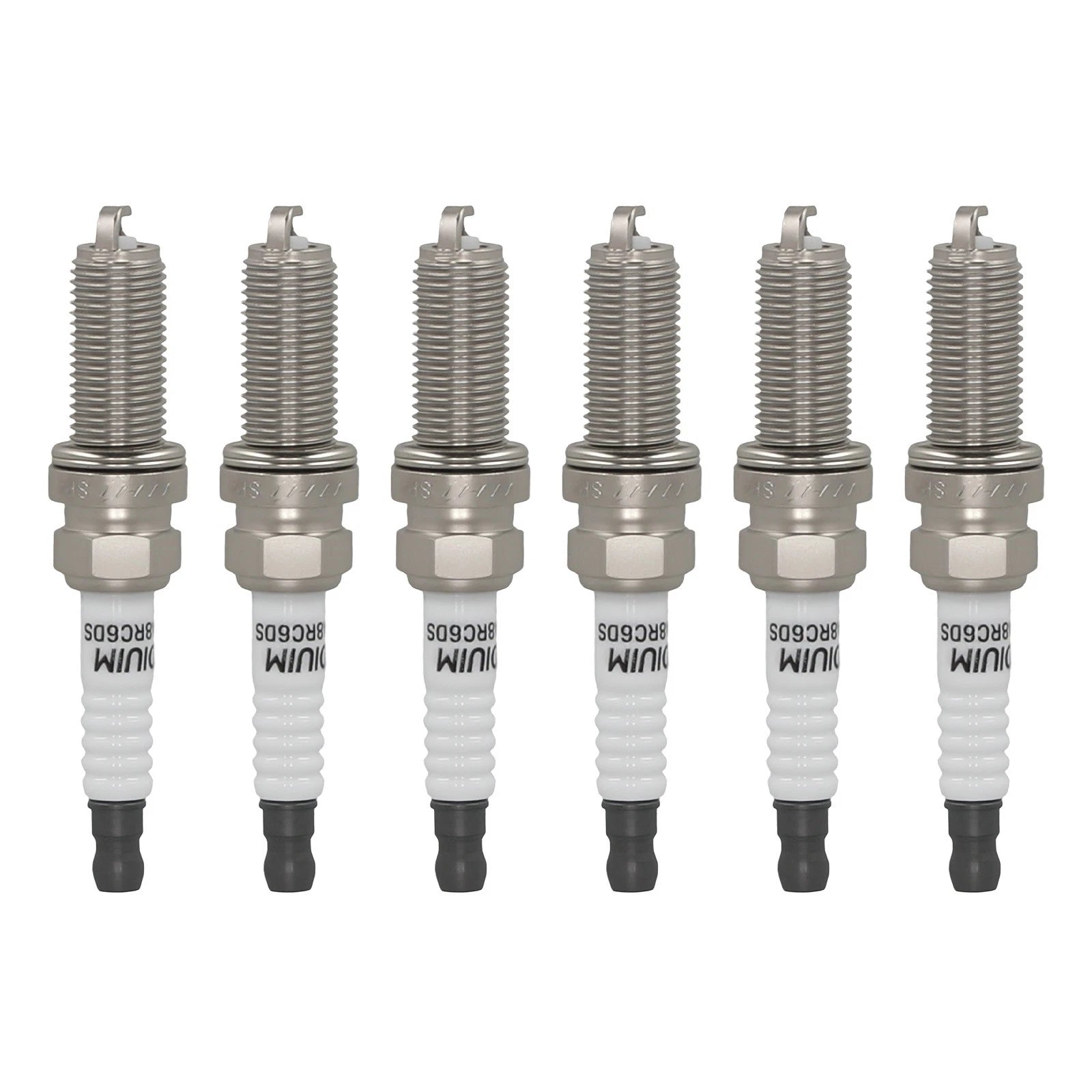 Iridium Spark Plugs for Maserati Ghibli Levante Quattroporte (2014–2020)
