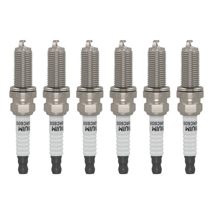 Iridium Spark Plugs for Maserati Ghibli Levante Quattroporte (2014–2020)
