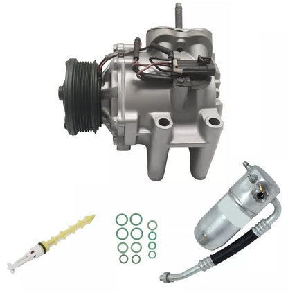 A C Compressor Kit for GMC Envoy XL 4.2L (2002–2002)