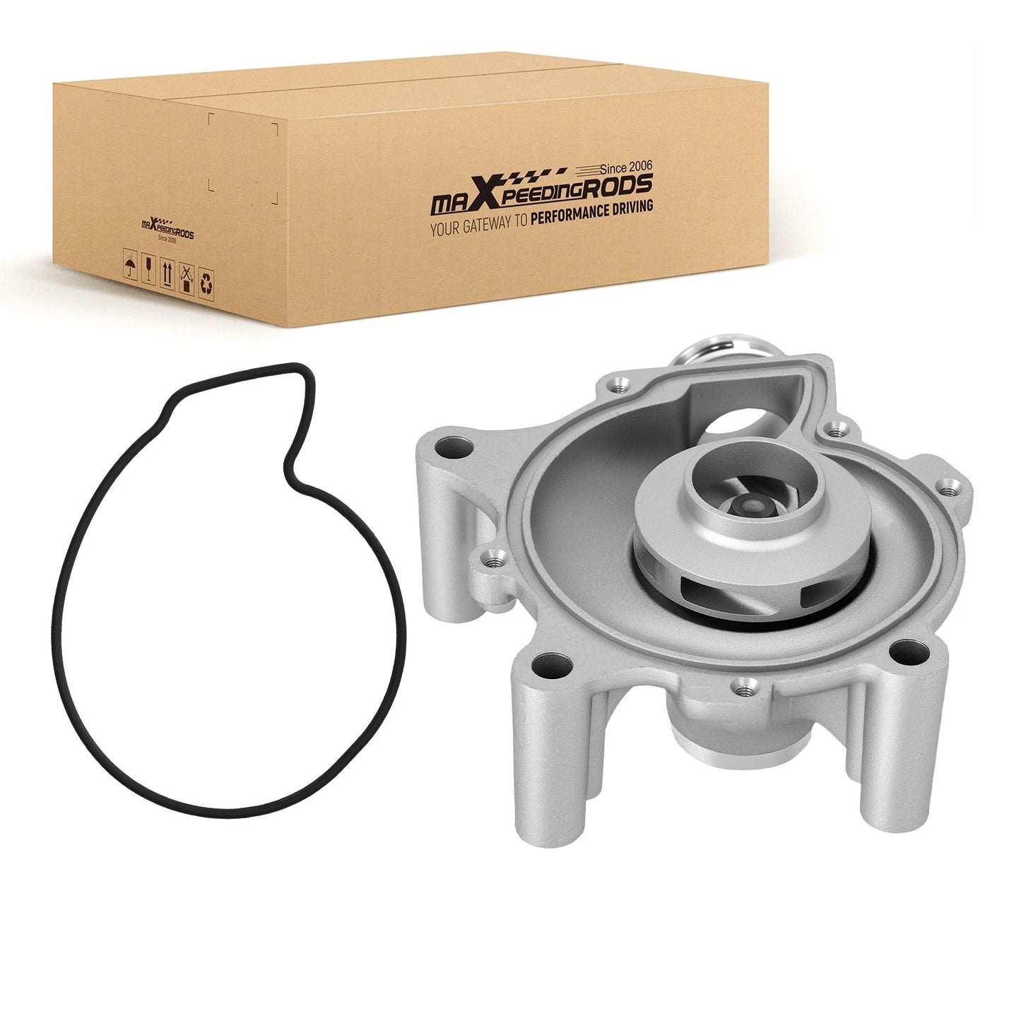 Belt Driven Water Pump for Mini Cooper (2002–2008) 1.6L L4 Aluminum