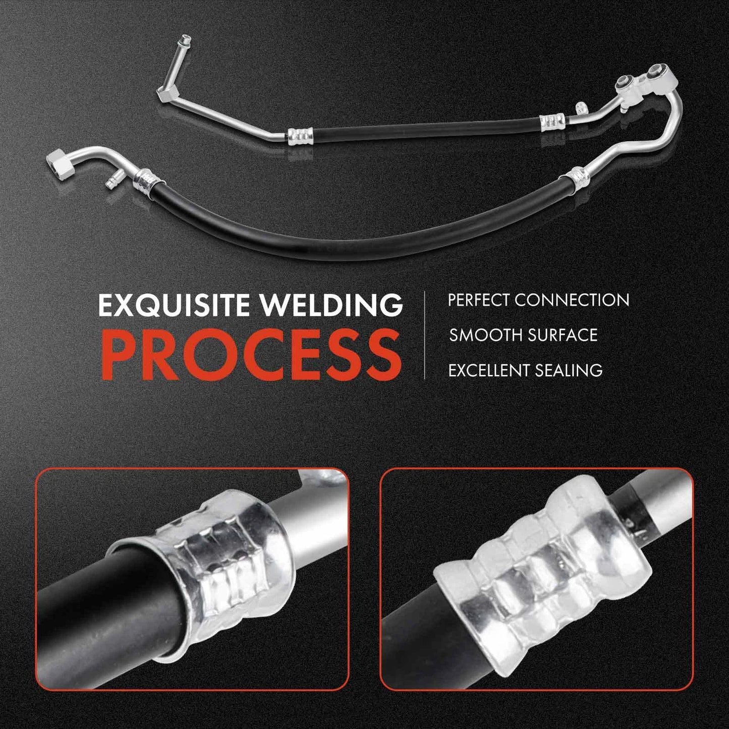 A/C Suction & Discharge Line Hose for Chevrolet C1500 C2500 C3500 (1990–1999)