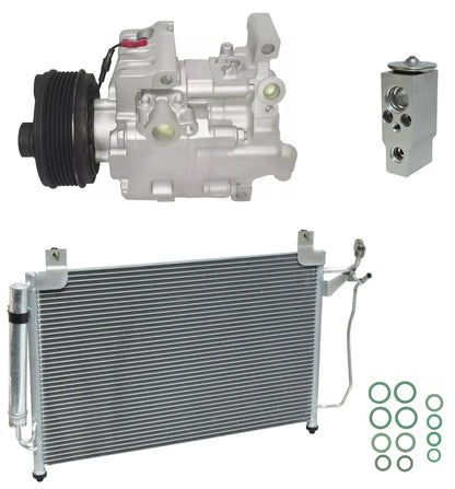 A/C Compressor Kit with Condenser for Mazda CX-7 2.3L Turbo (2008–2012)