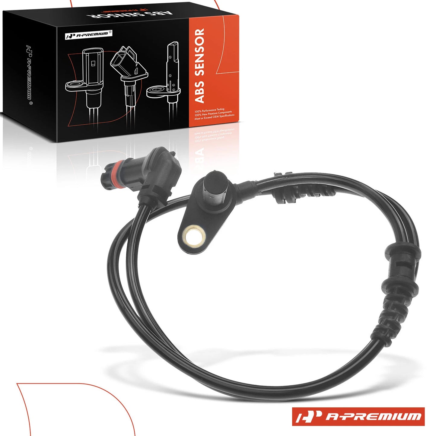 ABS Wheel Speed Sensor for Mercedes-Benz E250 E350 E550 (2010–2017)