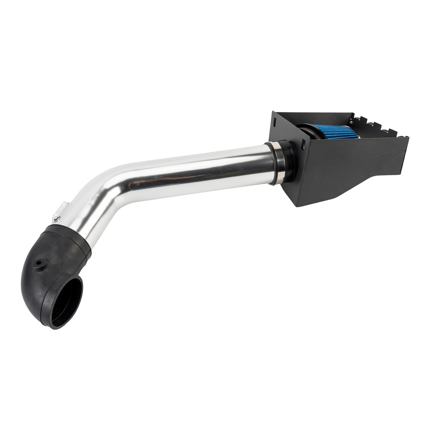 Cold Air Intake Kit with Blue 4\" Filter and Heat Shield for 2009-2010 F-150