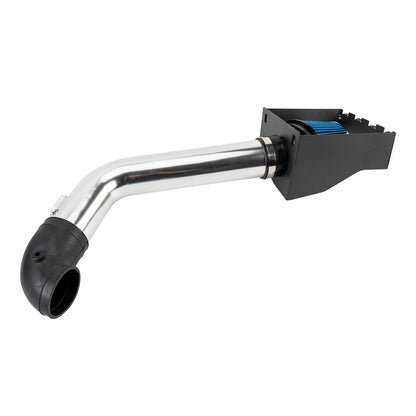 Cold Air Intake Kit with Blue 4\" Filter and Heat Shield for 2009-2010 F-150