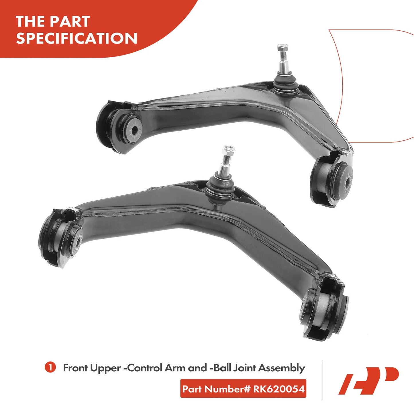 10x Control Arm with Ball Joint Sway Bar Link for Chevy GMC