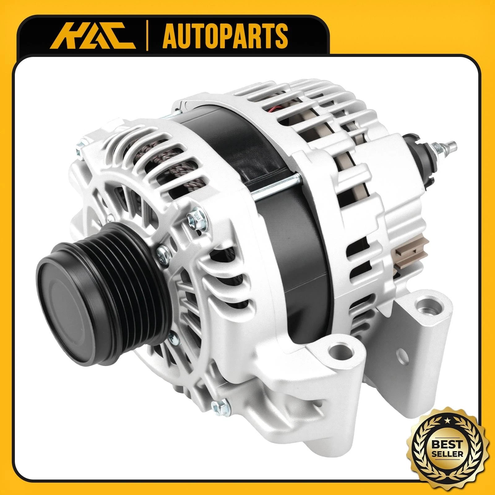 Alternator for Chrysler 200 (2015–2017) and Jeep Cherokee (2014–2019)