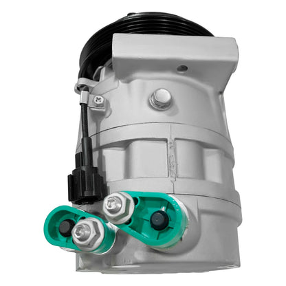 AC Compressor Kit W Condenser for Infiniti FX35 3.5L (2006–2008)