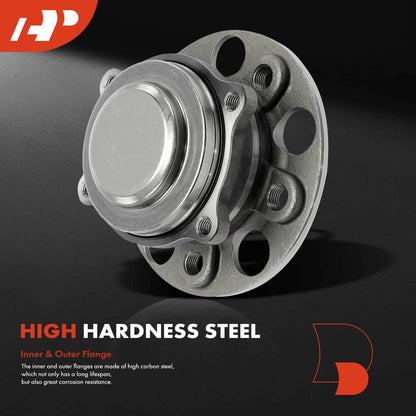 2X Front Wheel Hub & Bearing Assembly for Mercedes R231 SL400 SL450 (2012–2020)