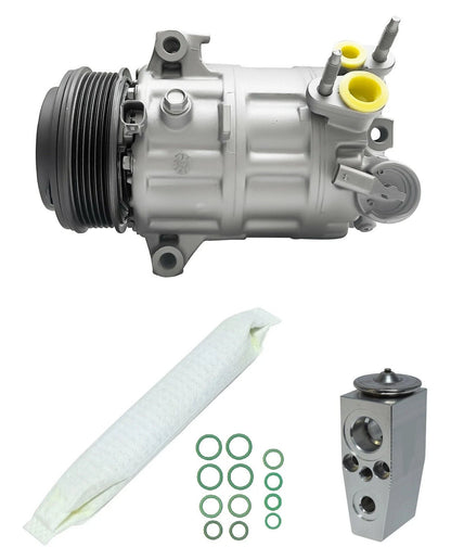 A/C Compressor Kit Replacement for Jeep Cherokee 2.0L (2020–2020)