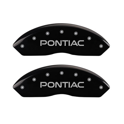 Caliper Covers Black GXP for 2007–2009 Pontiac Solstice GXP