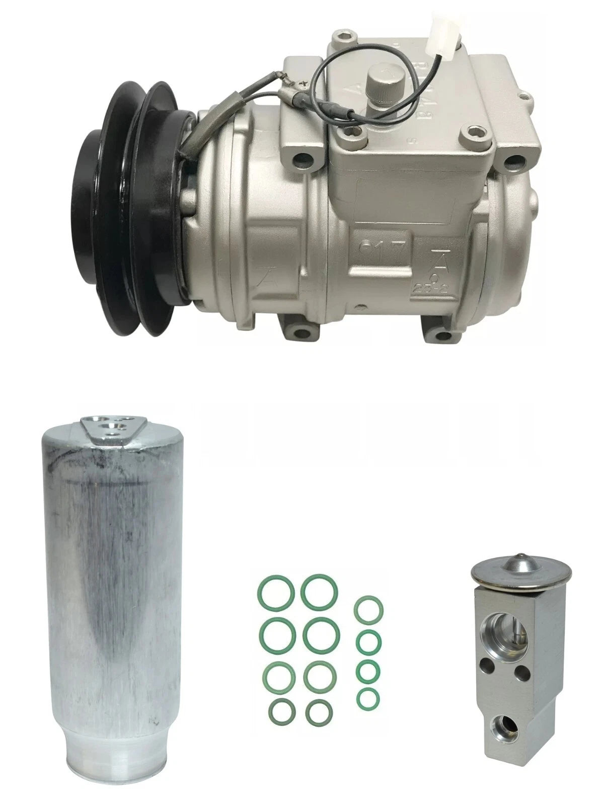AC Compressor Kit Replacement for Toyota Land Cruiser 4.5L (1996–1996)
