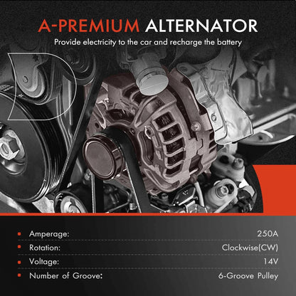 Alternator for Mercedes-Benz S550 (2014–2017)