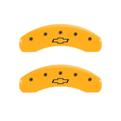 Caliper Covers Set of 4 Engraved Bowtie for 2021–2024 Chevy Blazer