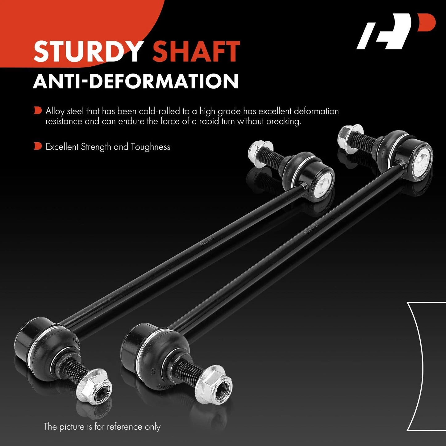 2X Front Sway Bar Links for Buick Reatta (1990–1991)