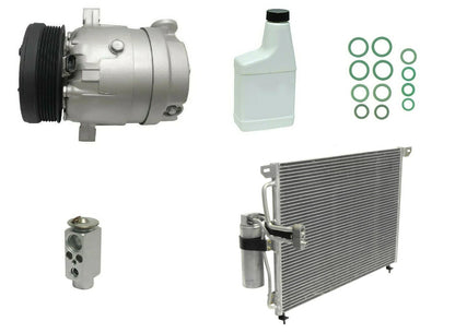 AC Compressor Kit Replacement with Condenser for Chevrolet Colorado (2015–2019)