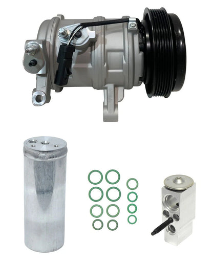 AC Compressor Kit Replacement for Chrysler Aspen 4.7L (2009–2009)