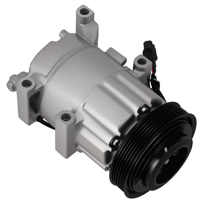 AC Compressor With Clutch for Hyundai Accent Kia Rio 2018–2019 1.6L