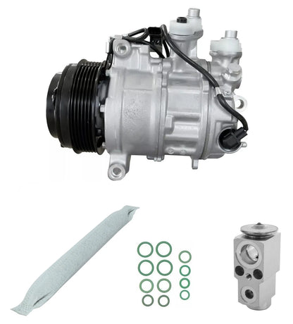 AC Compressor Kit Replacement for Mercedes C300 2.0L (2019–2020)