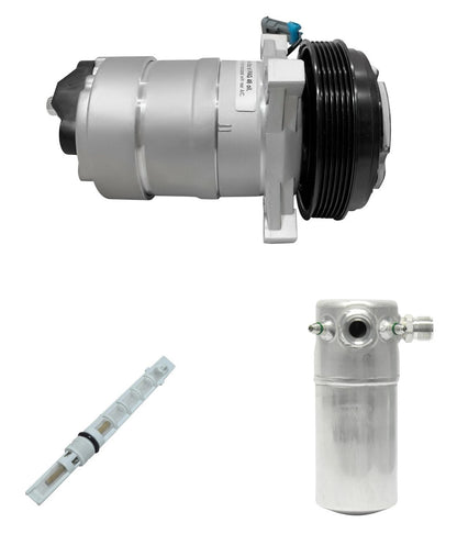 A/C Compressor Kit Replacement for Oldsmobile Cutlass Ciera 3.3L (1990–1994)