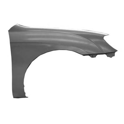 Replacement Front Passenger Side Fender w/o Body Side Molding