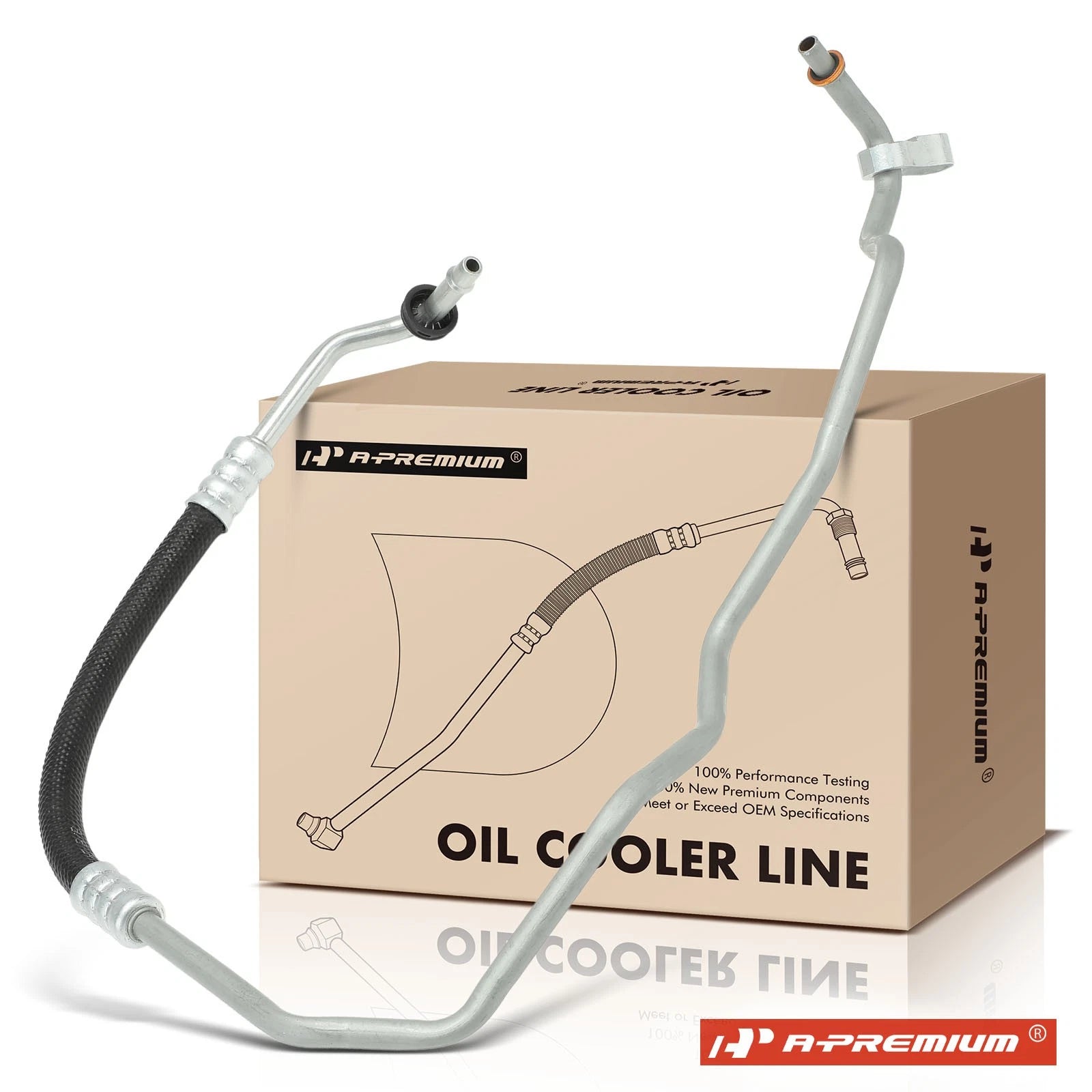 Automatic Transmission Oil Cooler Hose Line for Chevy Blazer
