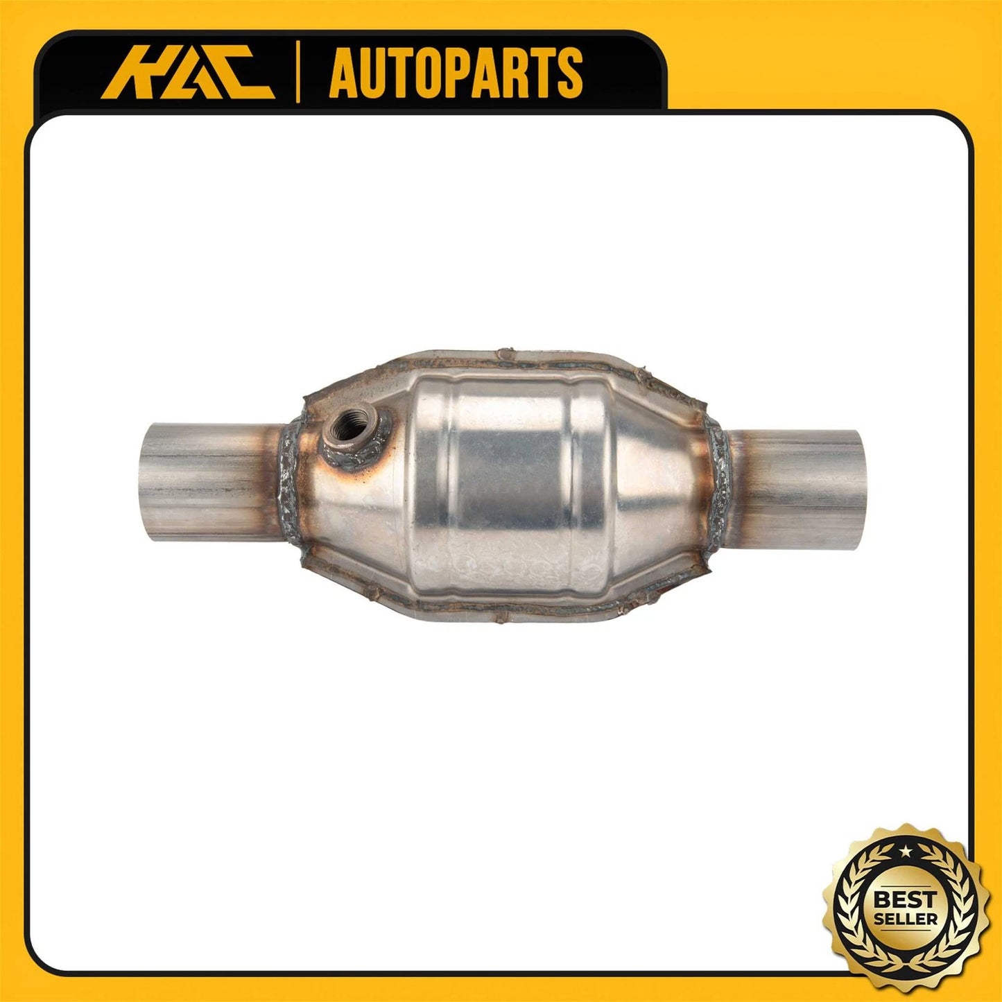 Catalytic Converter for Mazda Miata (1990–1993) EPA Stainless Steel