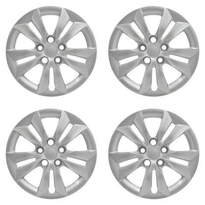 4 16" Bolt On Hub Caps Full Rim Wheel Covers for 2006-2014 Hyundai Sonata GLS