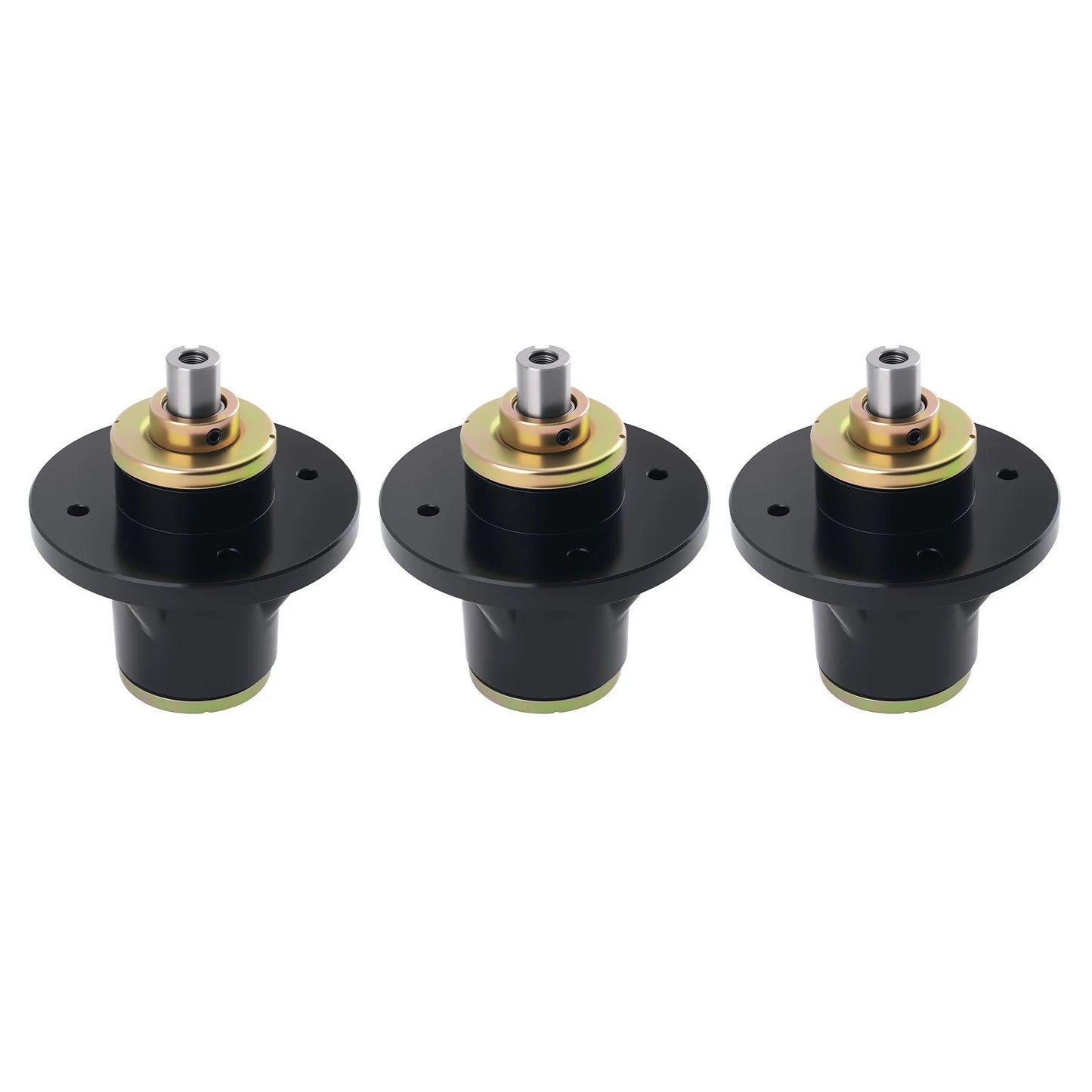 3x Deck Spindle for Bad Boy Raider Renegade Rogue (2018–2024)