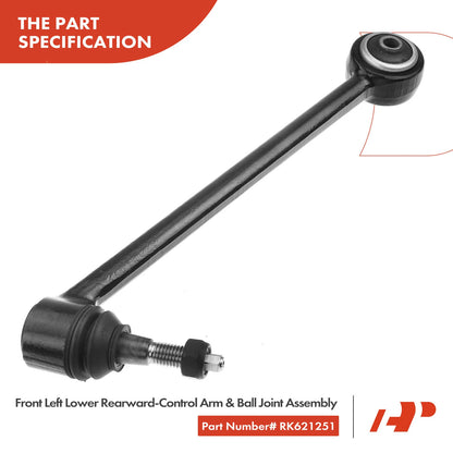 2X Front Lower Control Arm Ball Joint for Chevrolet Caprice Pontiac G8 (2008–2009)