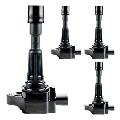 Ignition Coils Set of 4 for 2011–2014 Mazda 2
