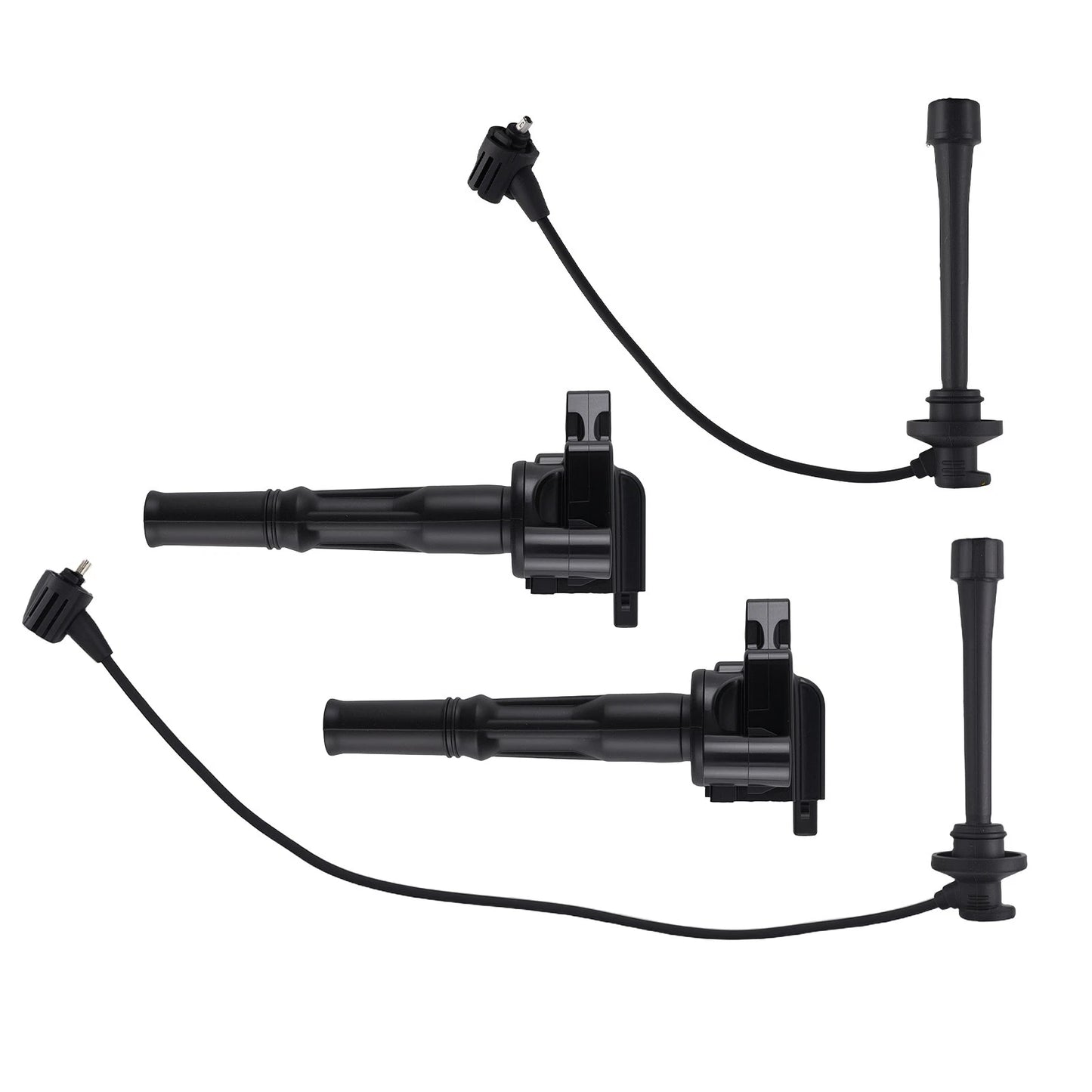Ignition Coil & Wire Pack for 1995–1999 Toyota Tercel & Paseo (1.5L)