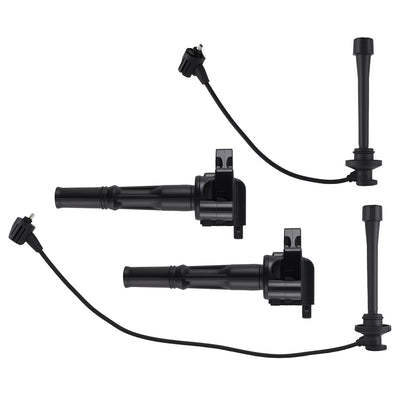 Ignition Coil & Wire Pack for 1995–1999 Toyota Tercel & Paseo (1.5L)