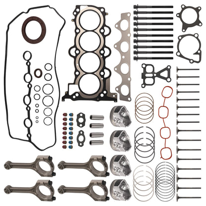 Engine Rebuild Kit for Hyundai Accent Veloster Kia Rio Soul (2012–2019)