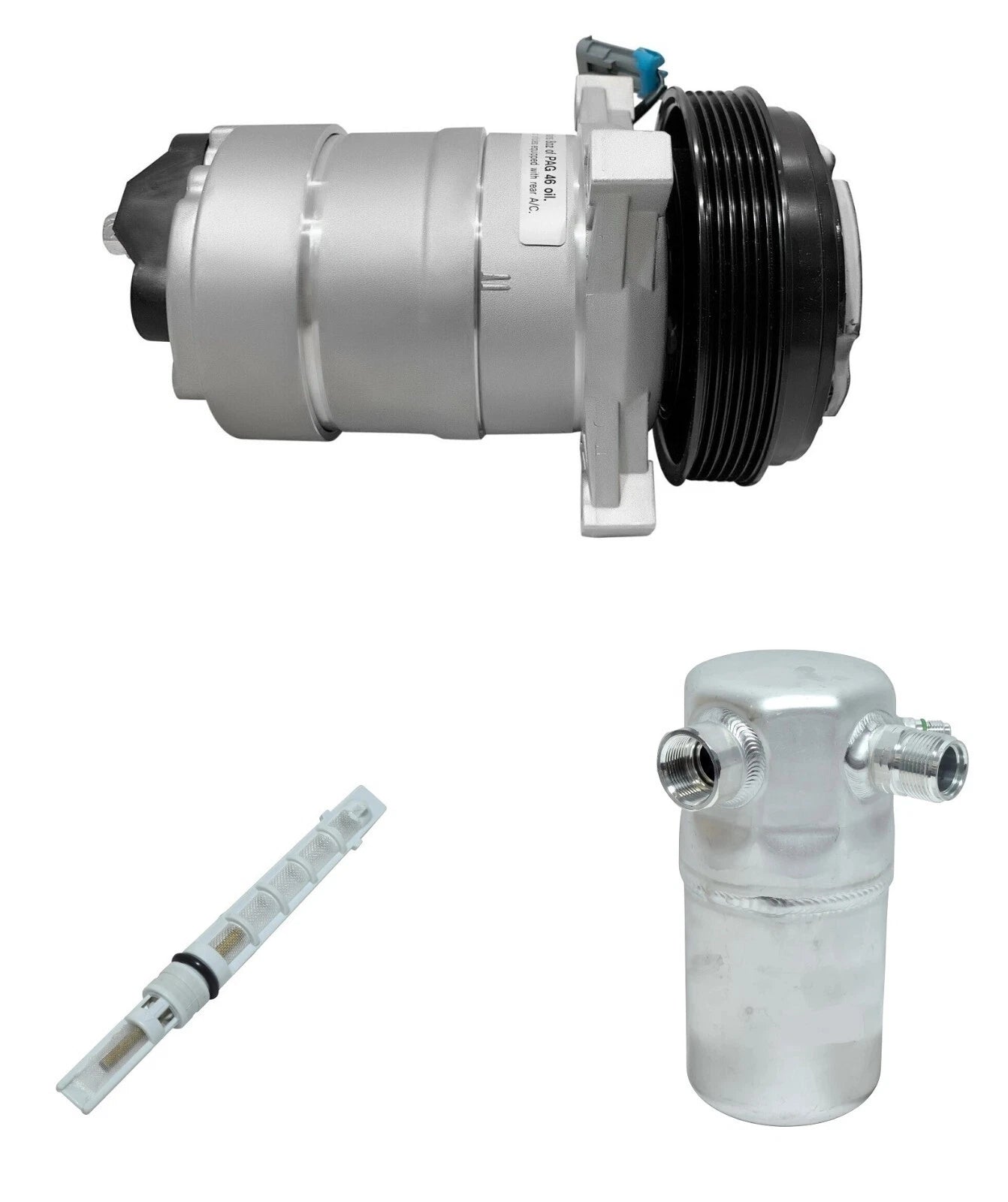 AC Compressor Kit Replacement for Buick Regal 3.8L (1993–1993)