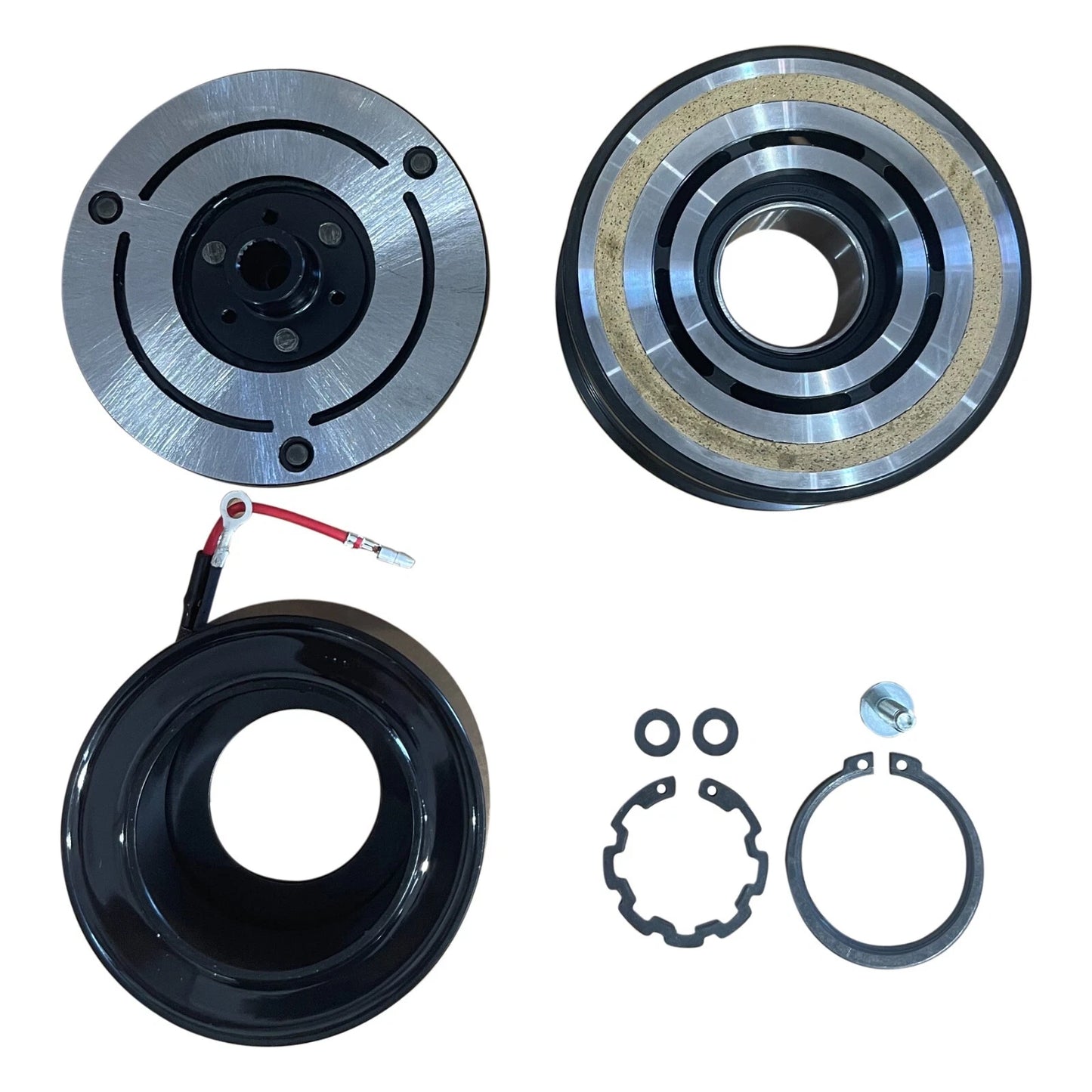 AC Compressor Clutch Replacement for Toyota Tacoma 2.7 (2005–2015)