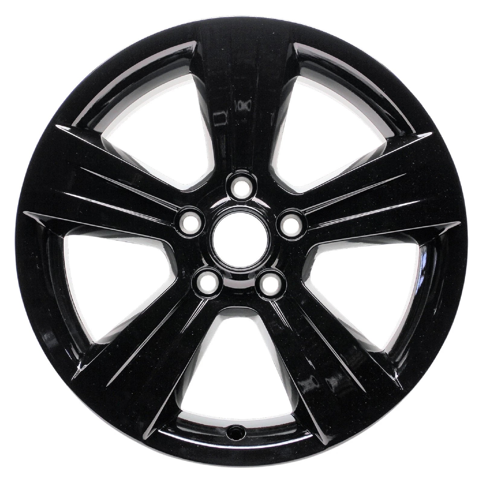 17" Black Rim by JTE Wheels for 2011-2017 Jeep Compass (17x6.5)