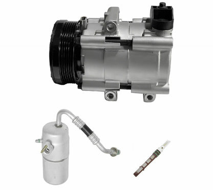 AC Compressor Kit Replacement for Ford F-150 4.6L 5.4L (2005–2008)