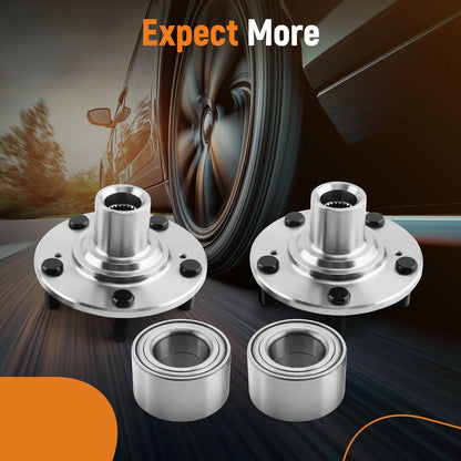 Front Wheel Hub Bearings for Honda Civic DX LX EX 1.8L (2016–2020)