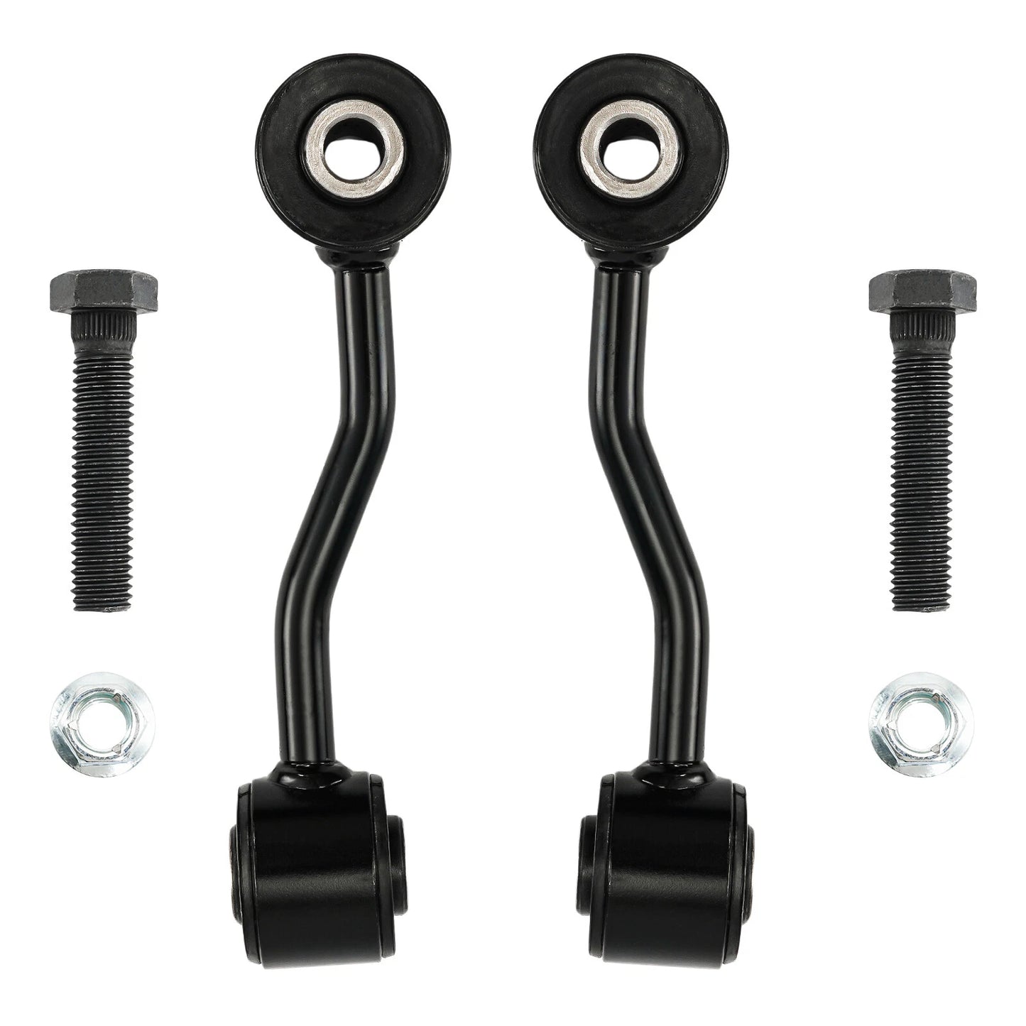 Front Upper Control Arms and Sway Bars for Jeep Liberty (2002–2007)