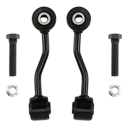 Front Upper Control Arms and Sway Bars for Jeep Liberty (2002–2007)