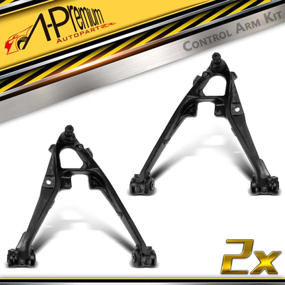 2X Front Lower Control Arm with Ball Joint for Chevy Silverado 1500 (2007–2016)