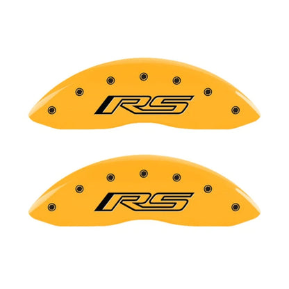 Caliper Covers Set of 4 Engraved RS for 2021-2024 Chevy Blazer
