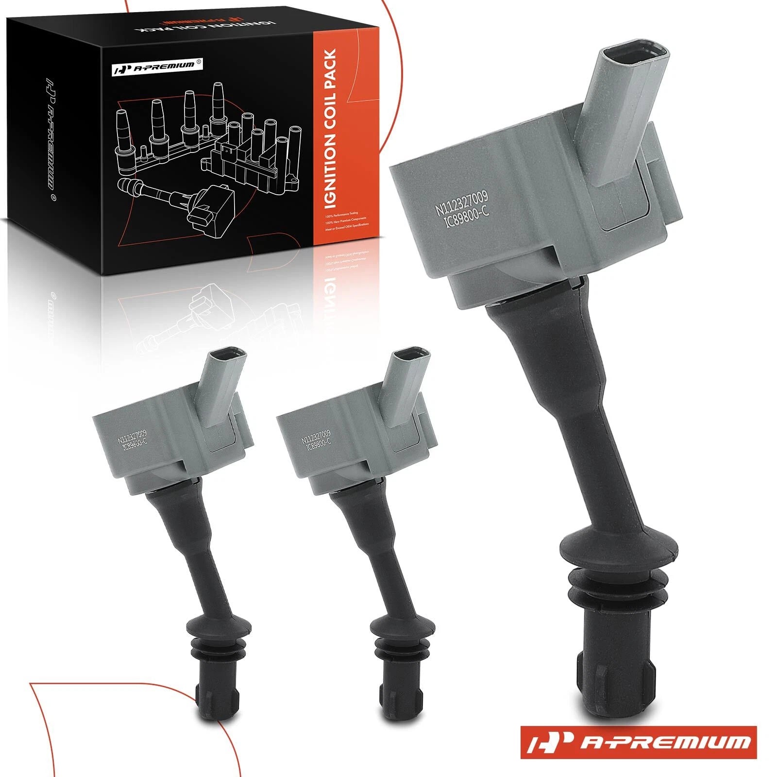 3X Ignition Coil for Chevy Trax, Trailblazer (2021–2024), Buick Encore GX