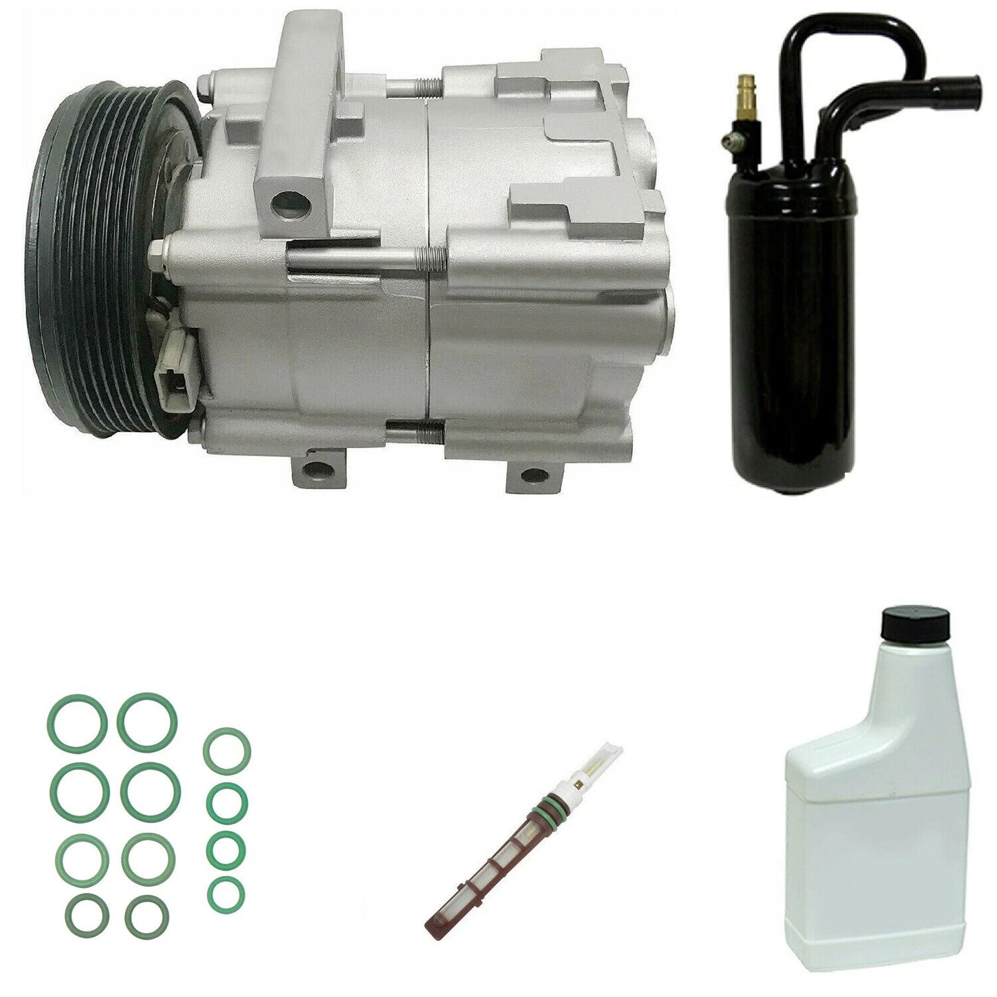 AC Compressor Kit Replacement for Ford Ranger PX (2011–2018)