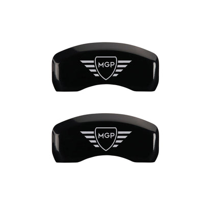 Caliper Covers Set of 4 with Logo for Jaguar XF (2010–2015)