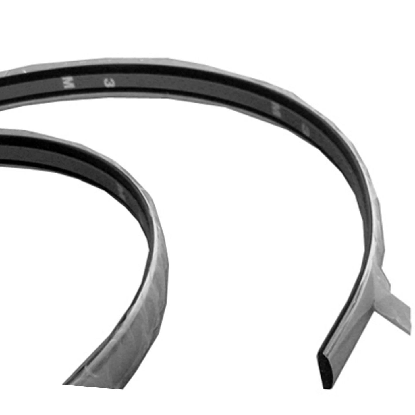 Front Bumper Impact Strip Replacement Chrome Left Right for 1995-2001 Chevy Lumina