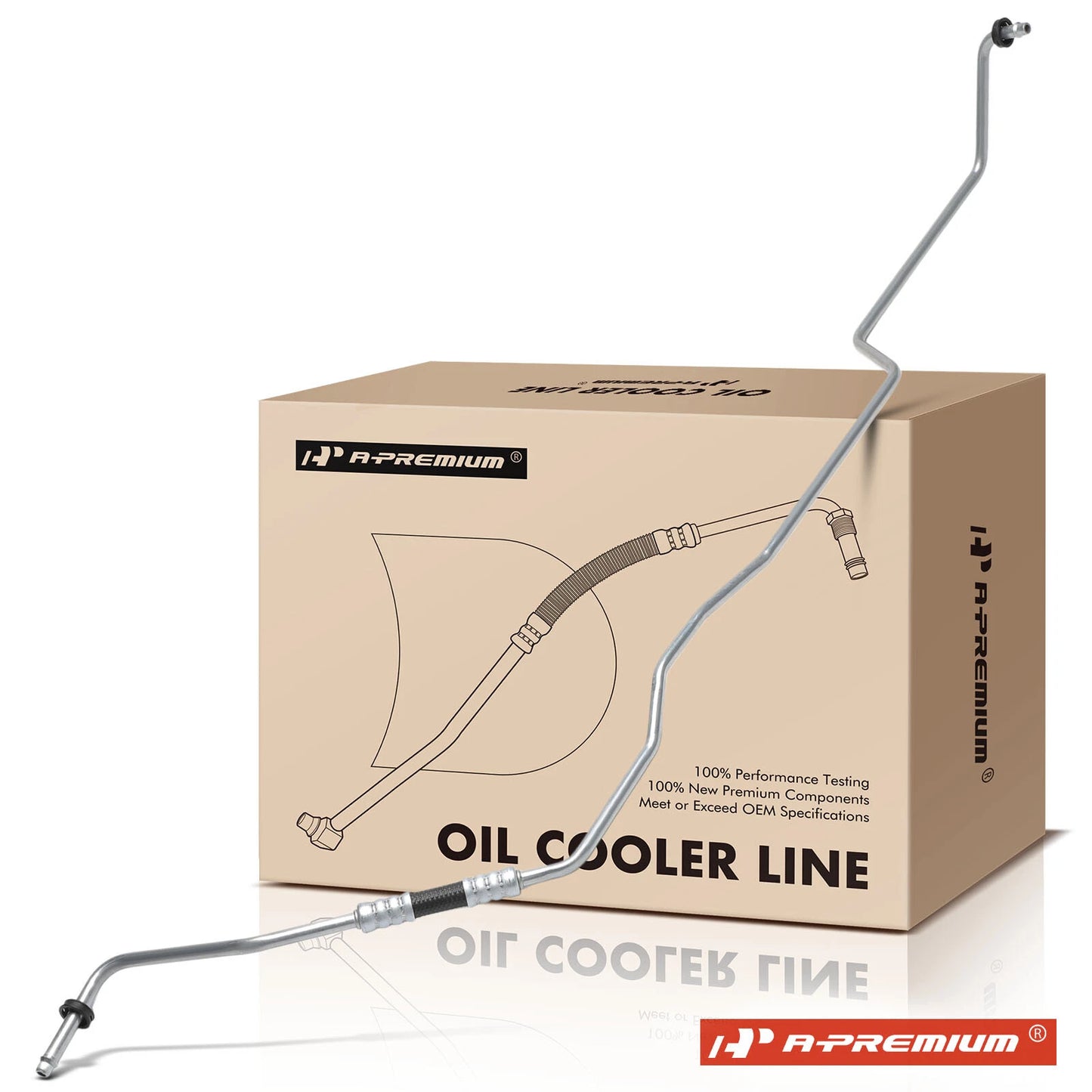 Automatic Transmission Oil Cooler Hose for Chevy S10 GMC Sonoma (1994–2004)