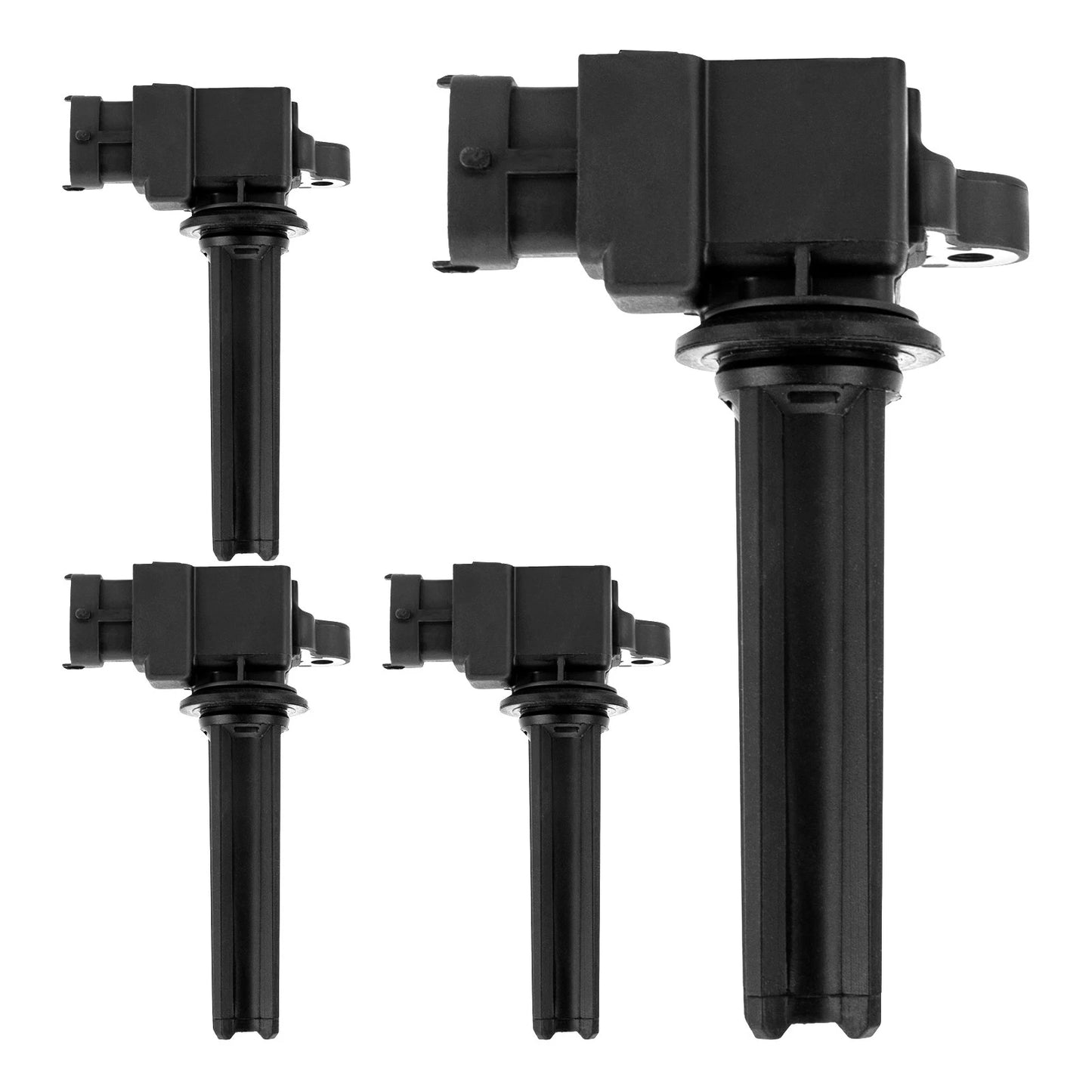 Ignition Coil Set for 2003-2011 Saab 9-3 2.0L (4-Pack)